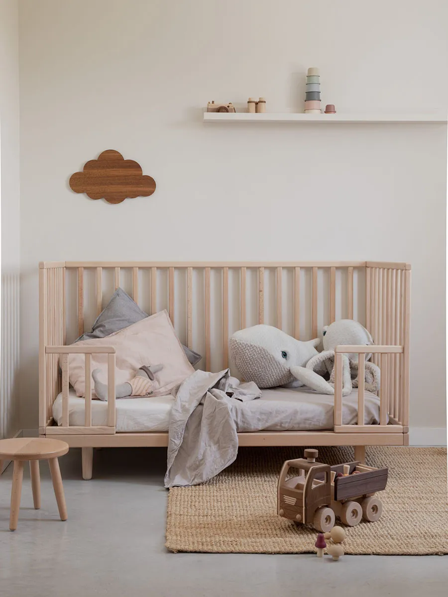 Кровать Micuna Fantine Big 140*70 дерево (wood). Изображение 4