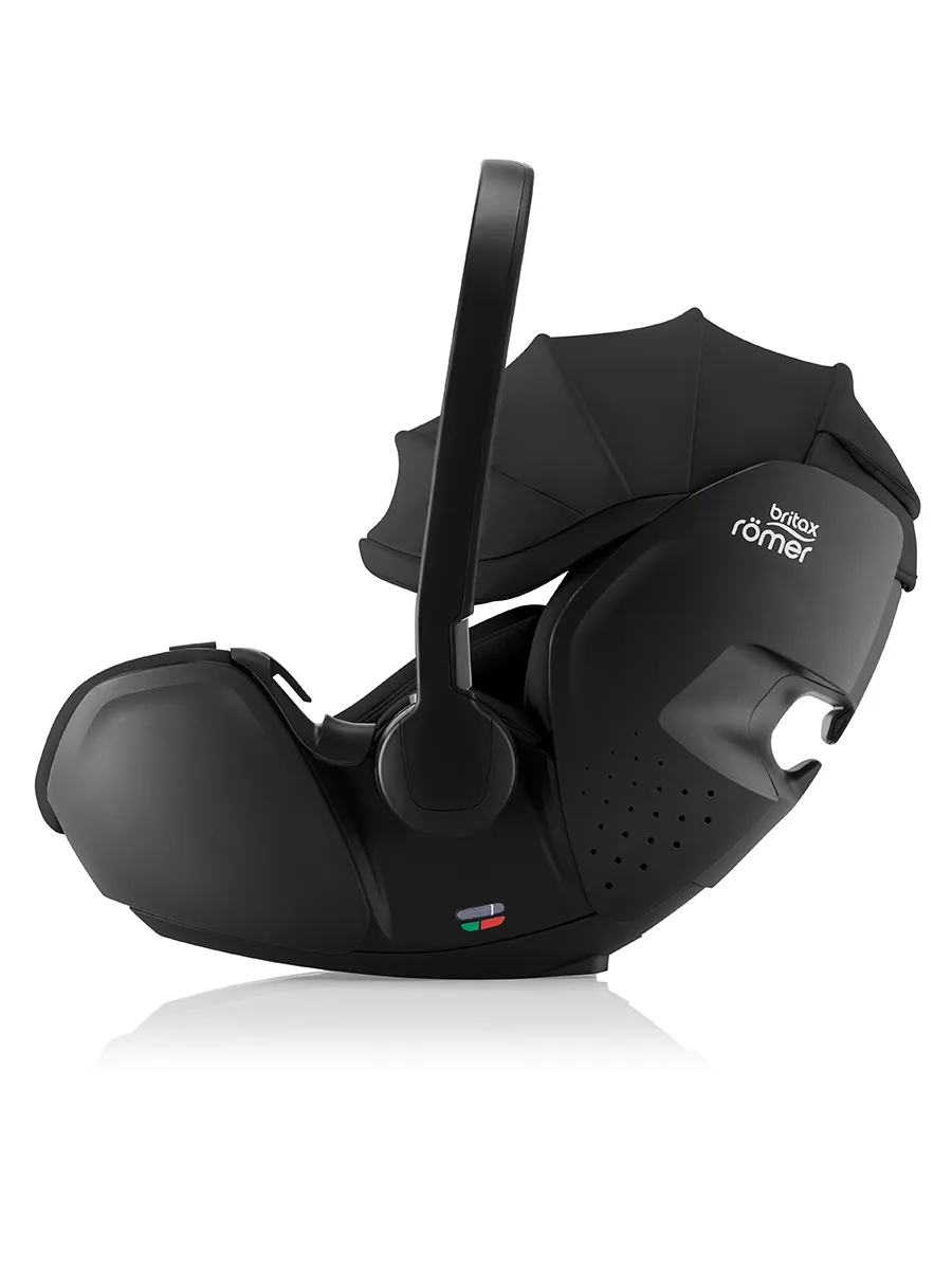 Автокресло 0+ Britax Roemer BABY-SAFE PRO LUX + VARIO BASE 5Z, Люкс черный, (lux onух black). Изображение 5