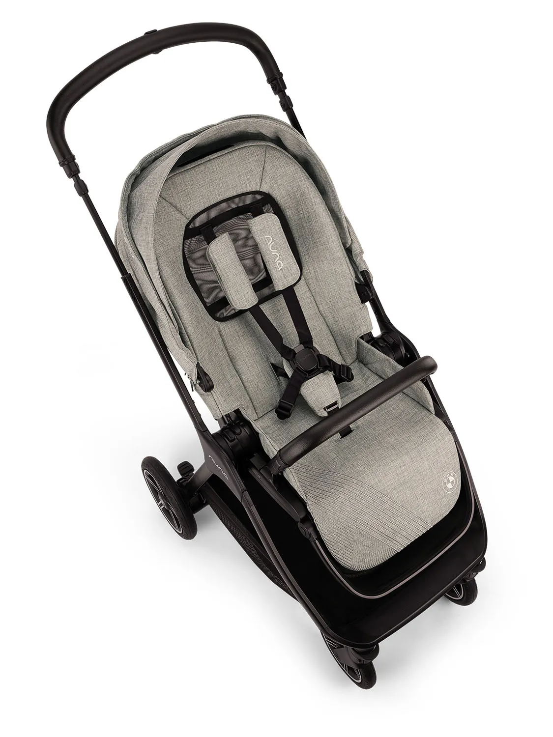 Коляска 2 в 1 Nuna TRIV NEXT BMW, Серый (Graphene)