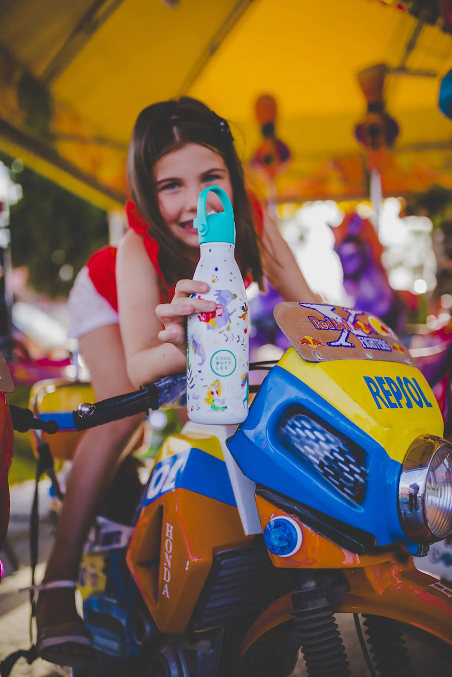 Термос–термобутылка Cool Bottles Kids серия Fantasy Princess Kingdom 350 мл