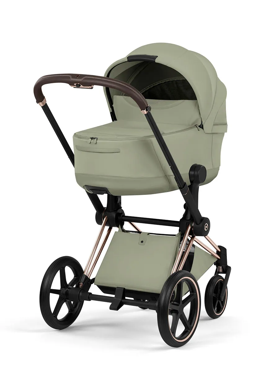 Коляска 2 в 1 Cybex Priam (5) Style шасси Rosegold