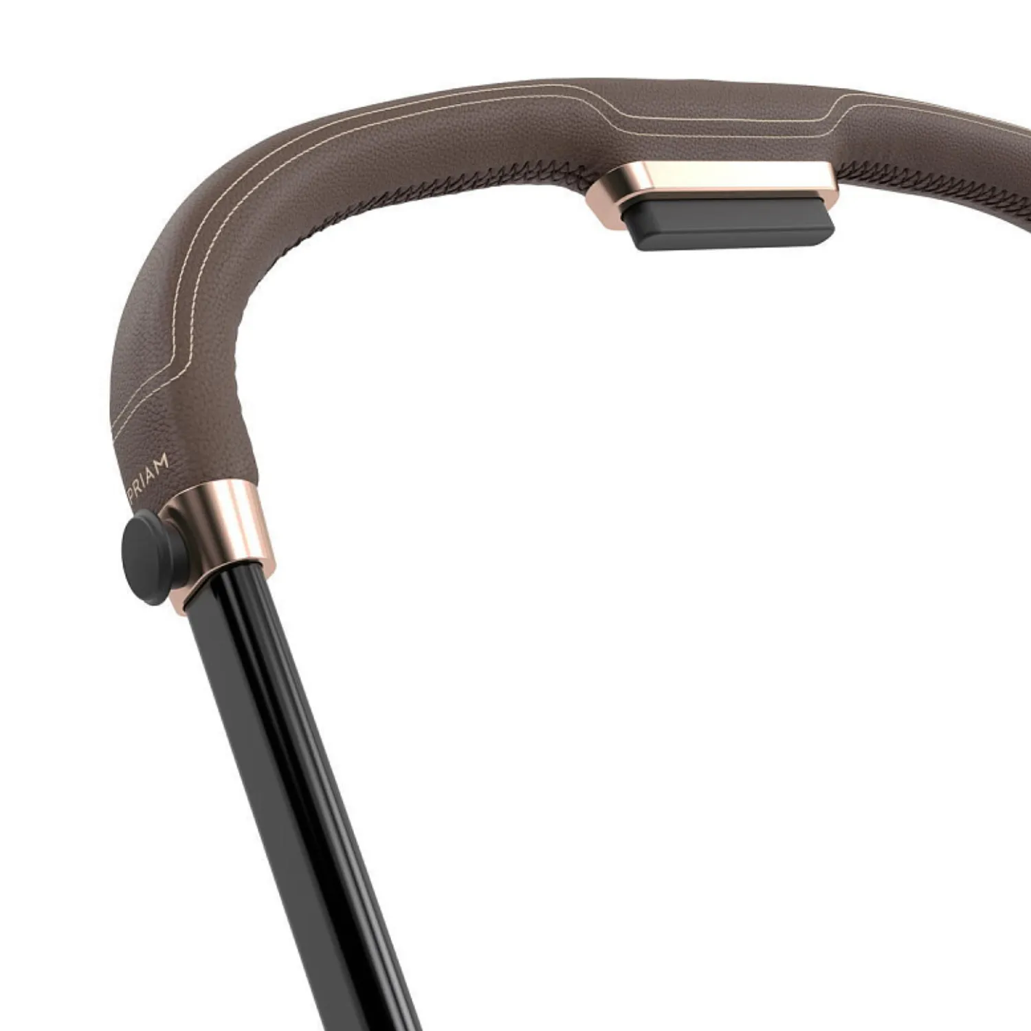 Коляска-люлька Cybex Priam IV шасси Rosegold