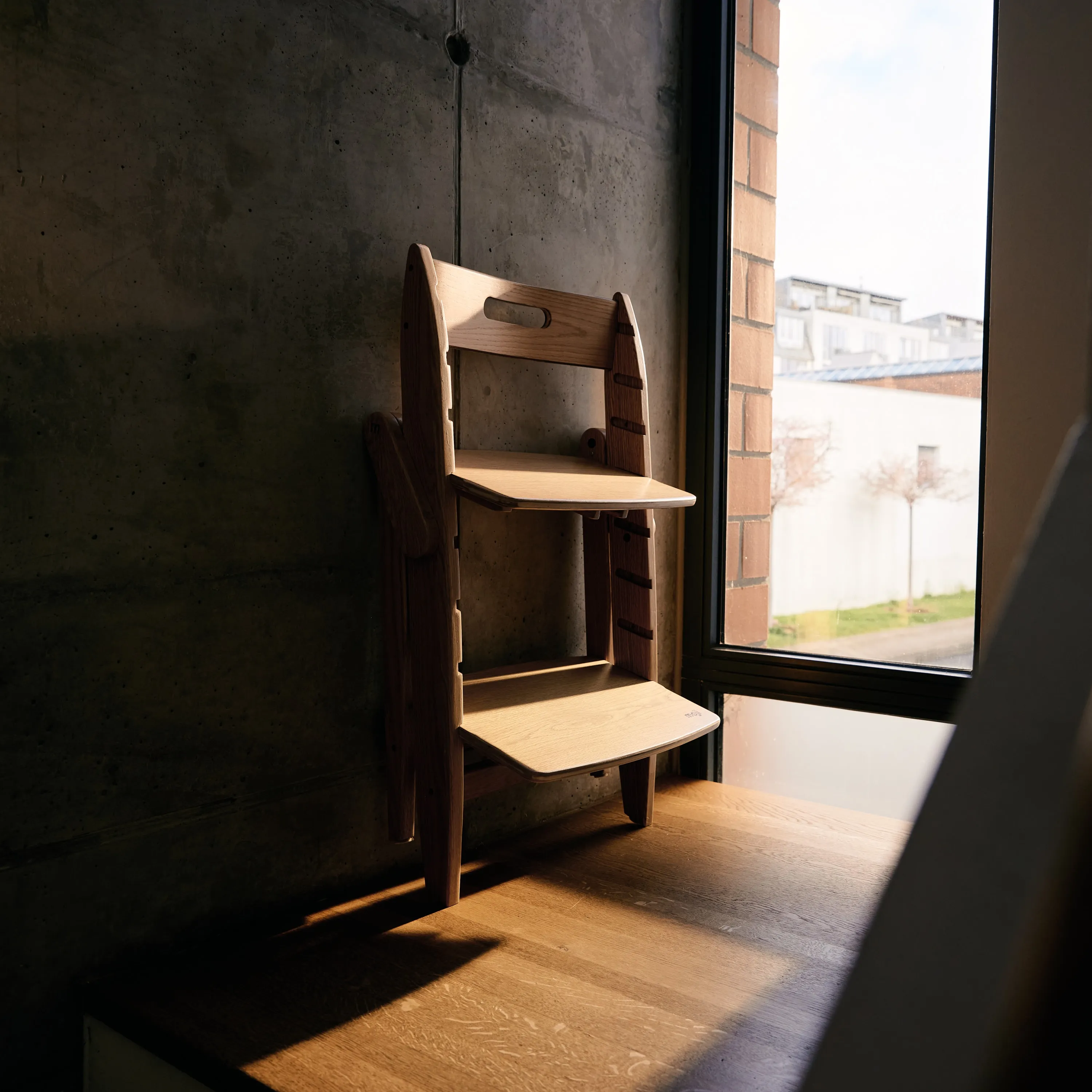 Растущий стульчик для кормления Moji by ABC-Design Yippy Trunk Oak Витрина