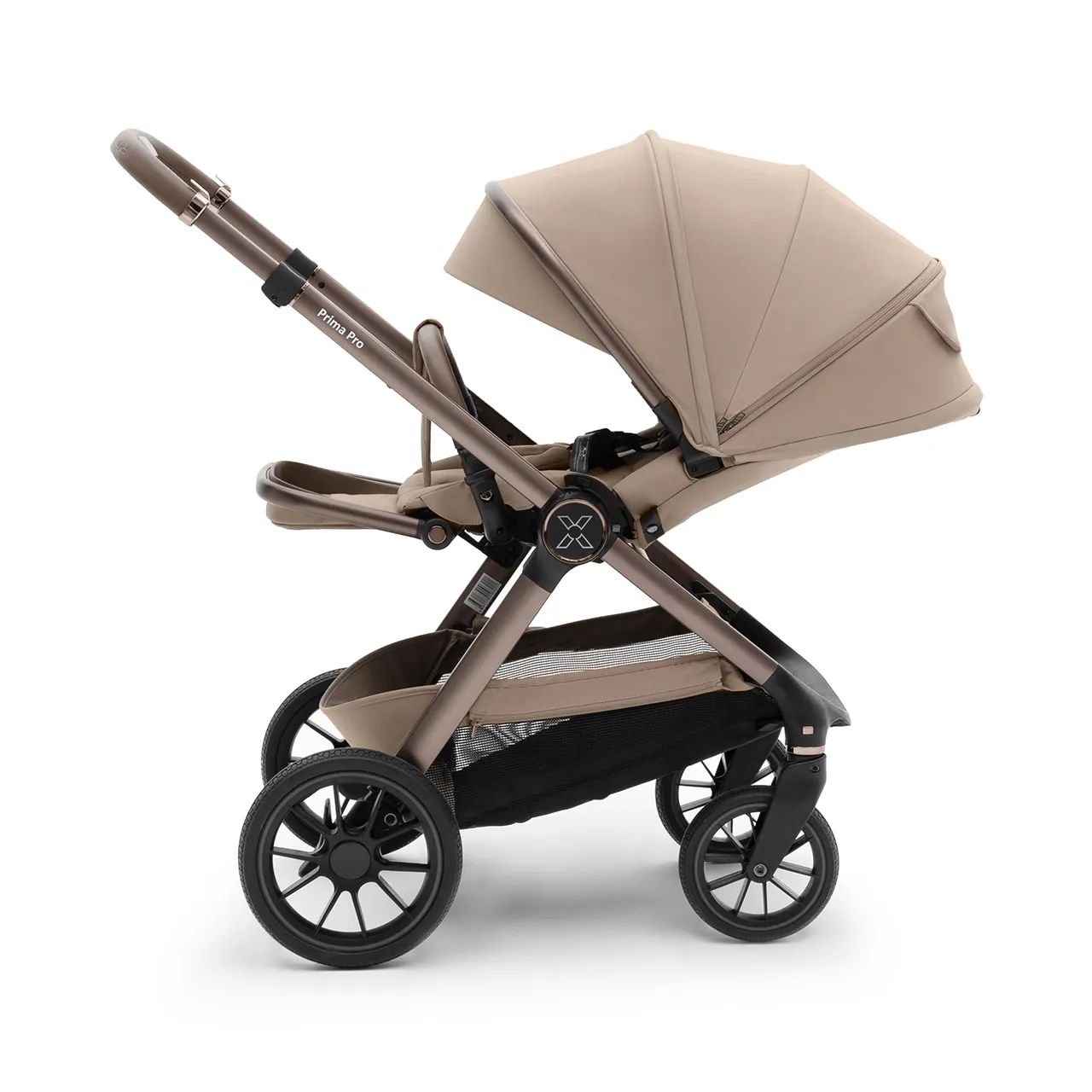 Коляска 2 в 1 AGEX Prima Pro 2026