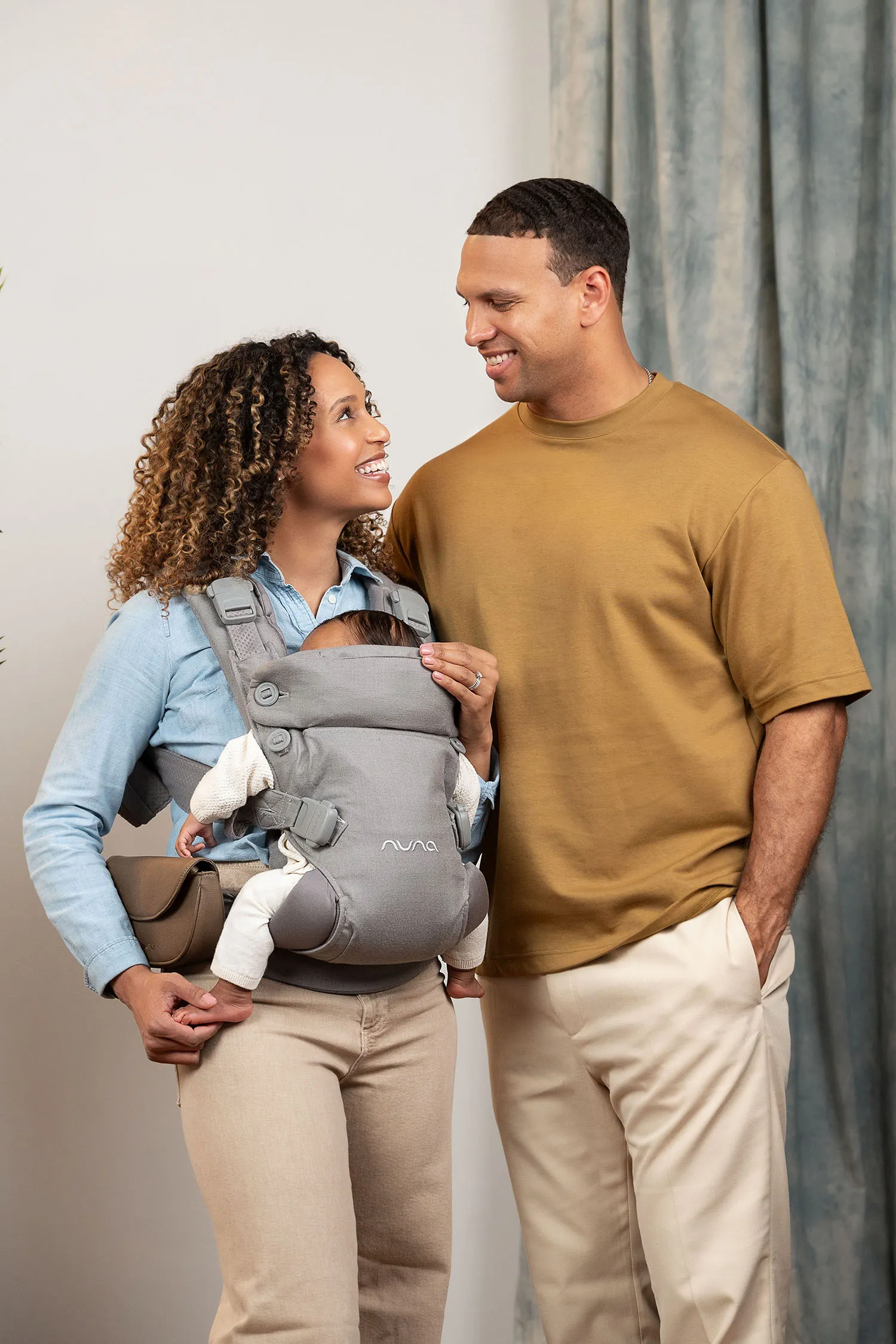 Рюкзак-переноска Nuna CUDL Luxe