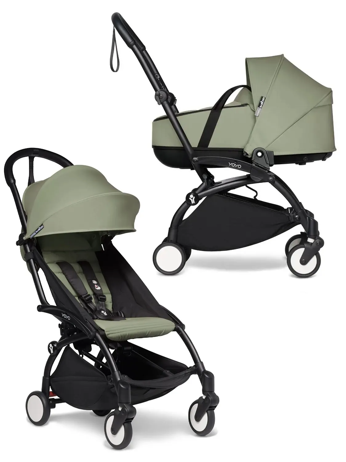 Коляска 2 в 1 Babyzen YOYO² черное шасси