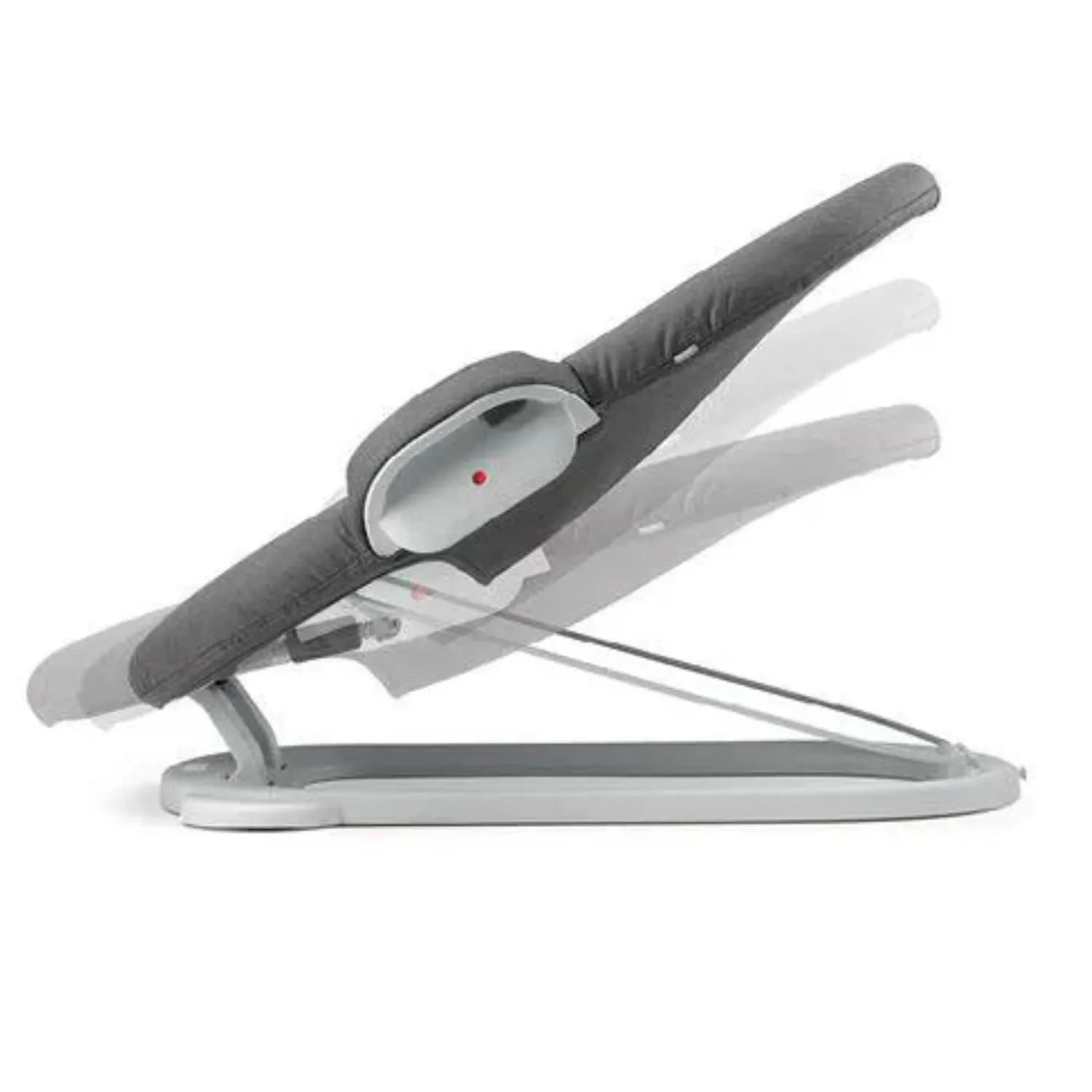 Шезлонг Stokke STEPS BOUNCER White Deep Grey 350111