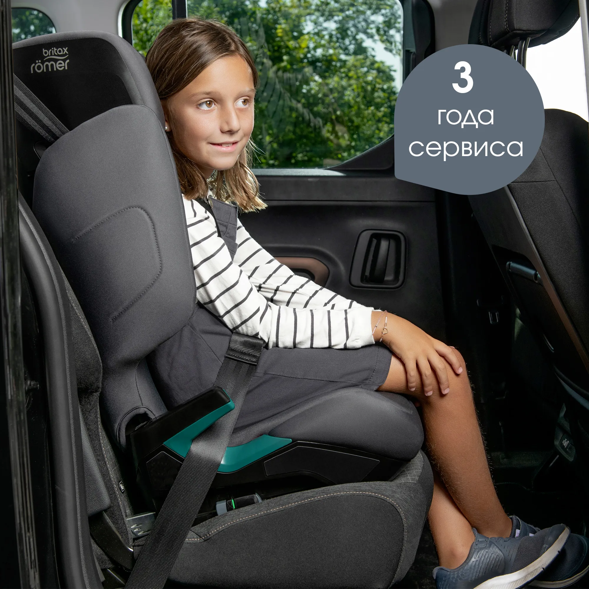 Автокресло 2/3 Britax Roemer Discovery Plus