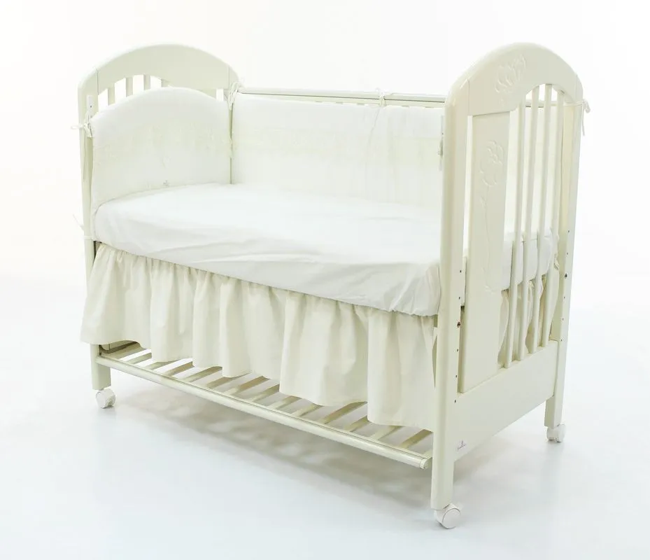 Простыня с воланом 120x60 Funnababy