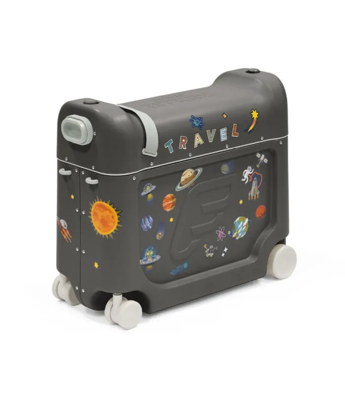 Чемодан-трансформер JetKids by Stokke BedBox V4 Темно-Серый (Midnight Grey) 681305. Изображение 18