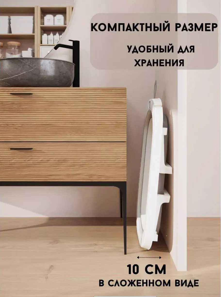 Детская складная ванночка набор Iningbaby NB001