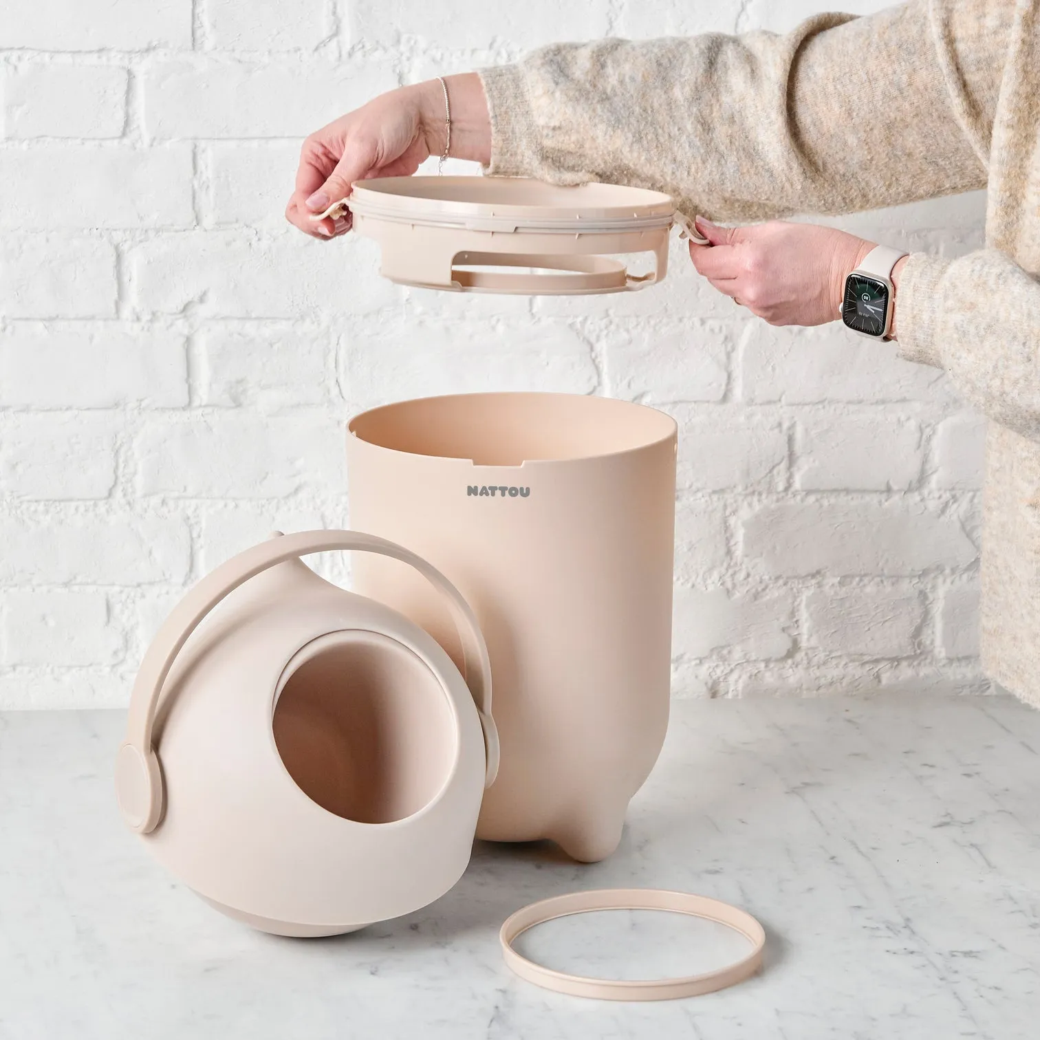 Накопитель подгузников Nattou