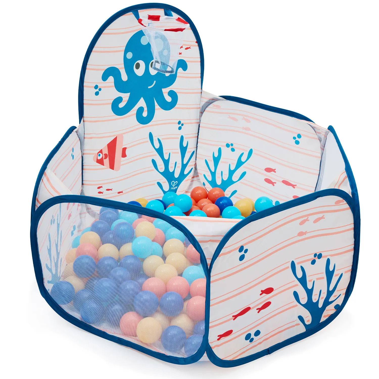 Бассейн сухой детский HAPE «Океан» с 200 шариками E8973_HP