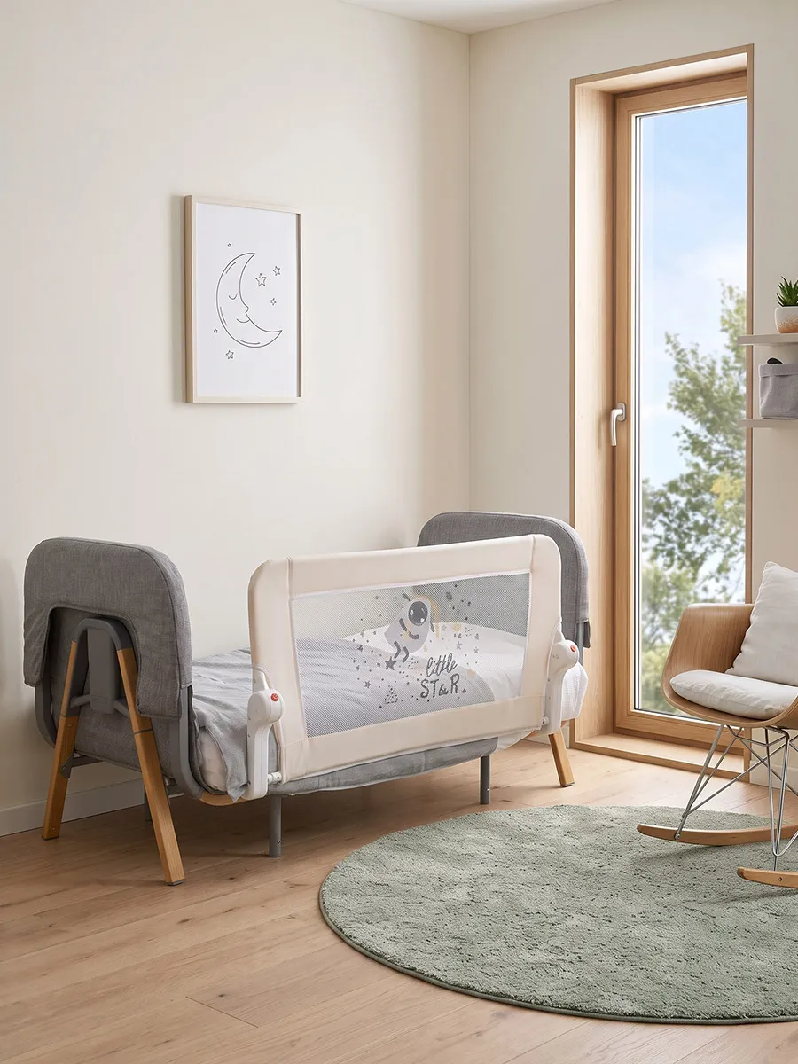 Барьер защитный GUIMO BED RAILS 90 см White Sheep. Изображение 3