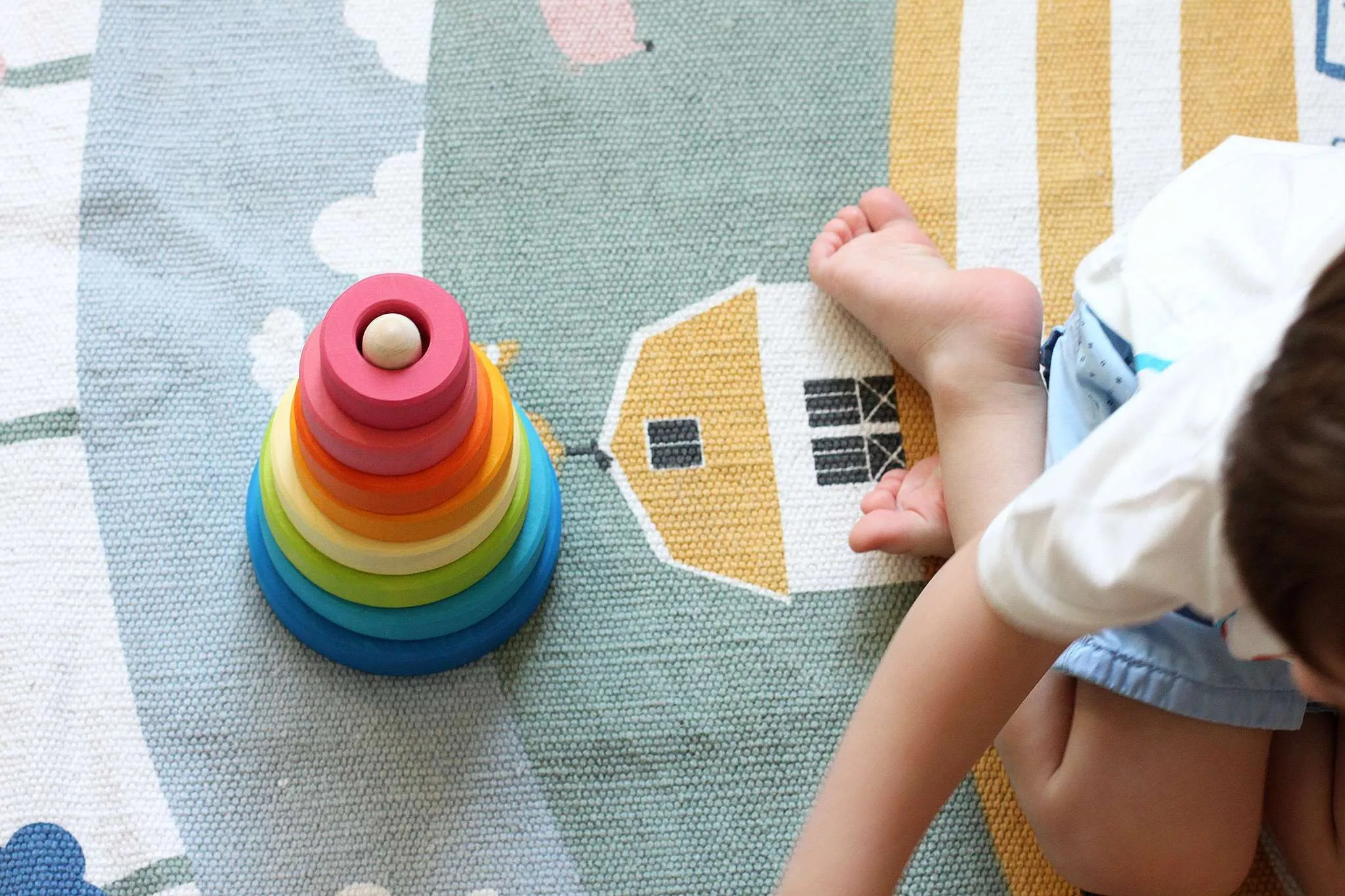 Пирамидка Skandico Пастель SK09002