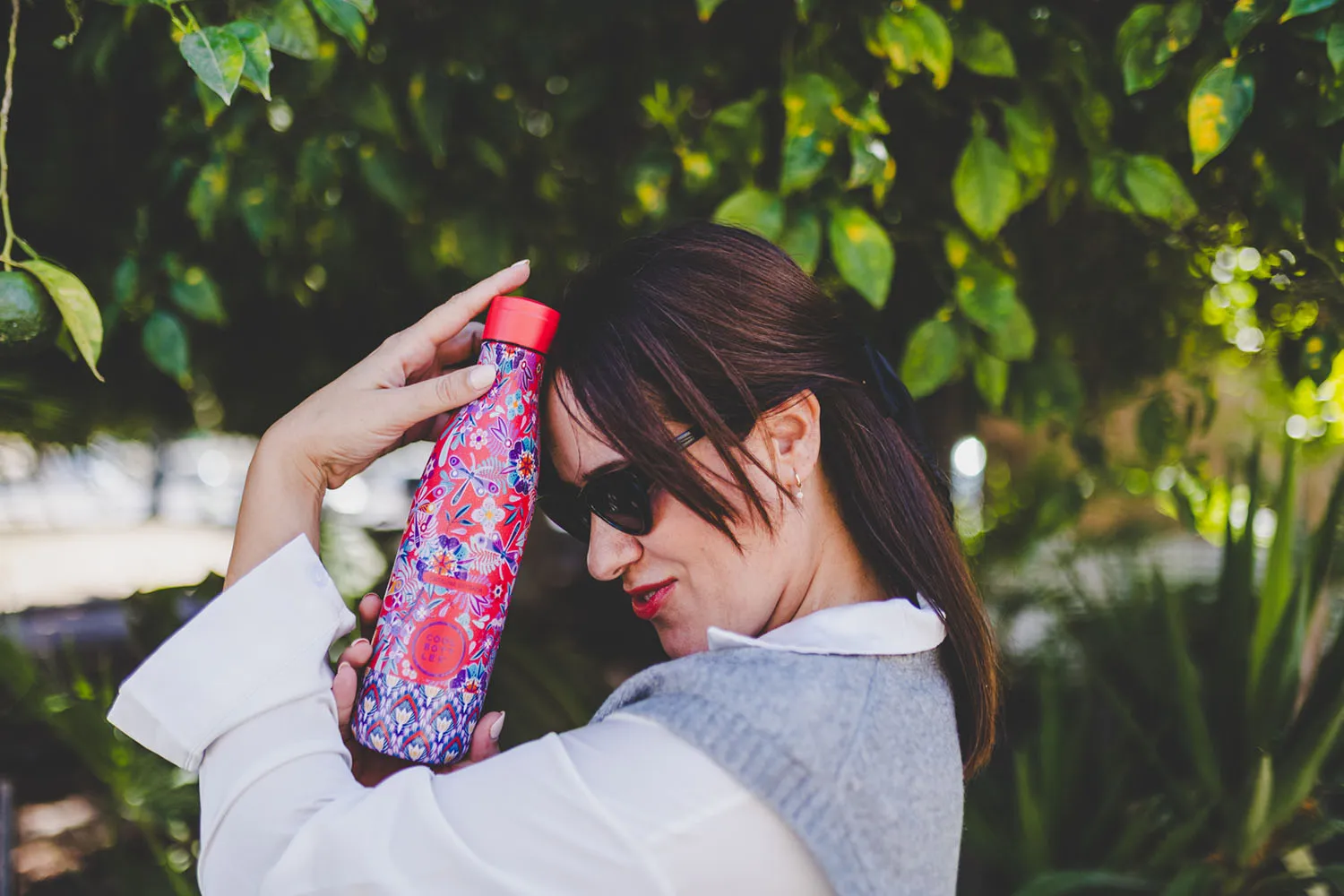 Термос-термобутылка Cool Bottles Catalina Estrada Dragonfly Paradise 500мл CBB50CED