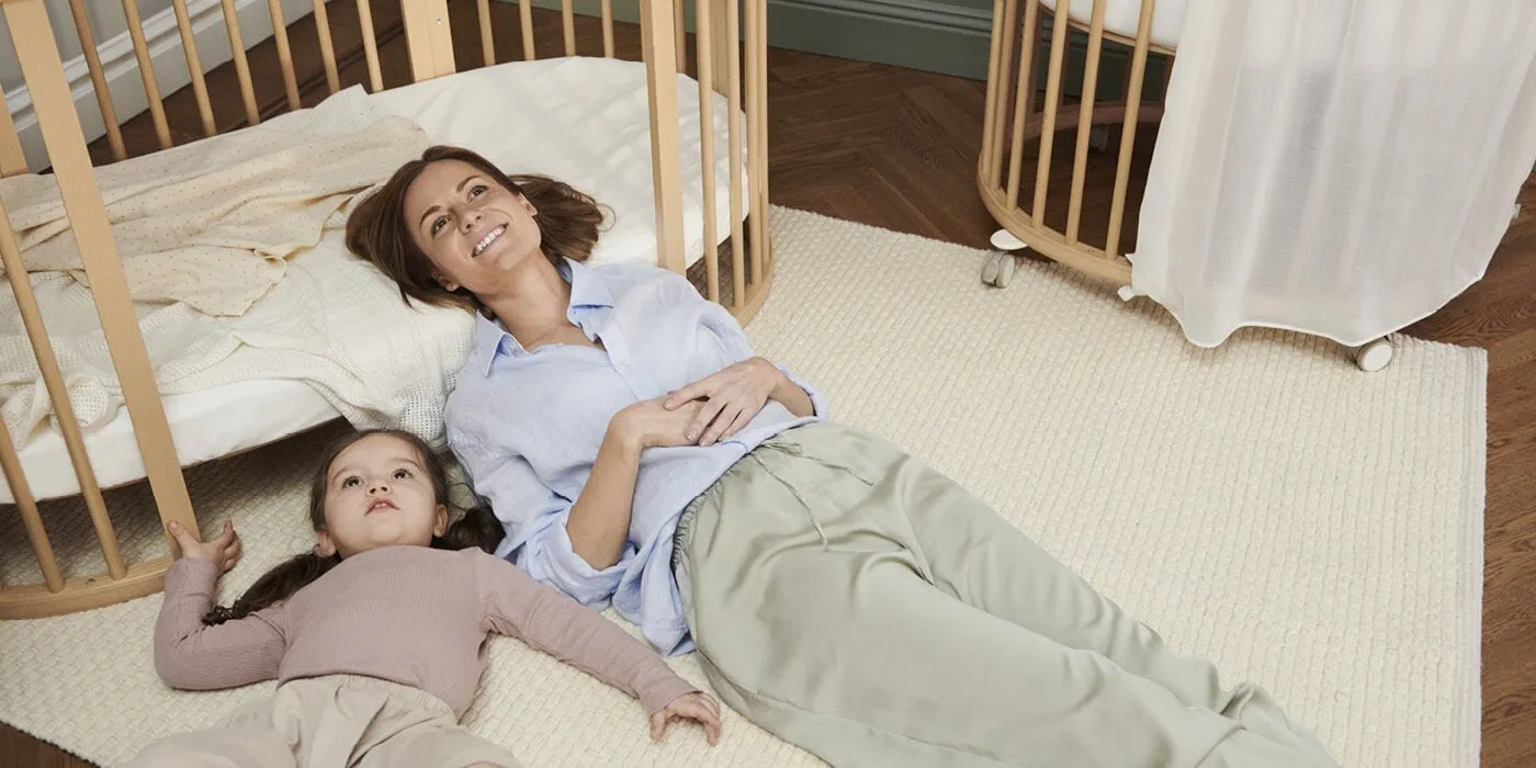 Кроватка овальная Stokke Sleepi