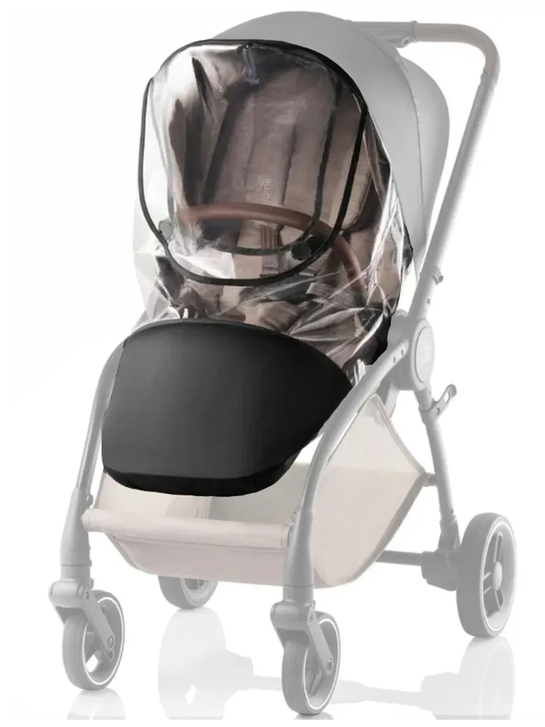 Дождевик на прогулочный блок коляски Britax Roemer RIO