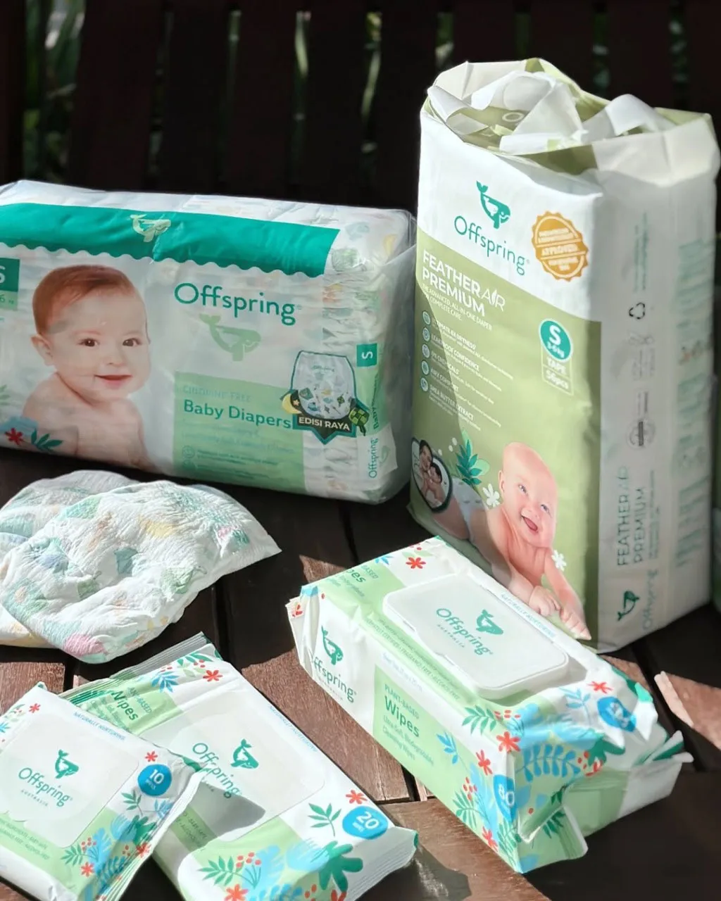 Подгузники Offspring S 3-6 кг Восточные сказки 48 шт OF01S48RRS