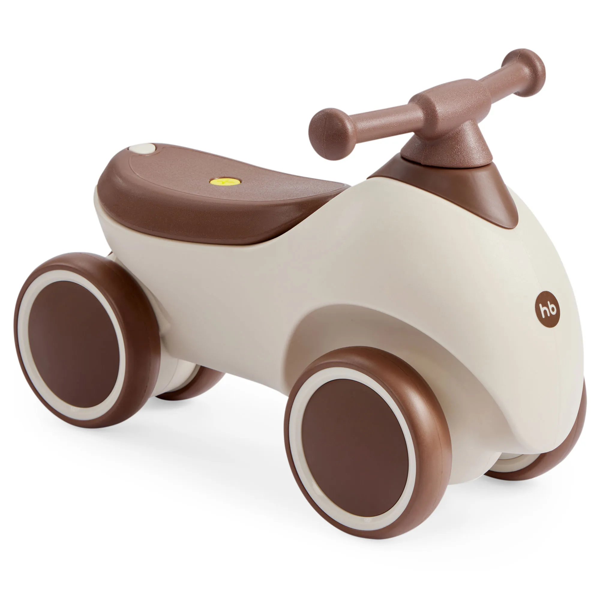 Машина-каталка Happy Baby BOLTY beige 50044