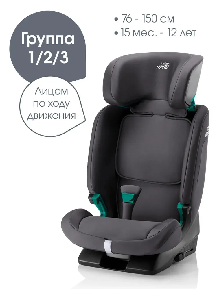 Автокресло 1/2/3 Britax Roemer Evolvafix