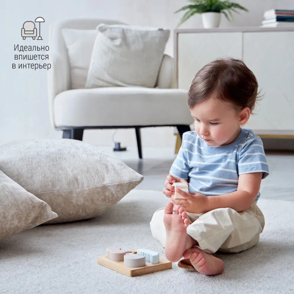 Игрушка-пазл edda Зверята STP-01001