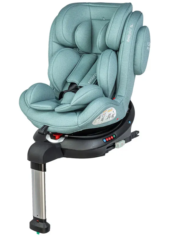 Автокресло 0+/1/2/3 Osann ENO 360° SL Universe Grey. Изображение 24