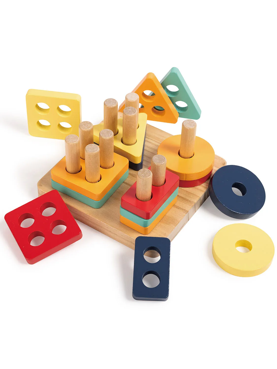 Головоломка Eurekakids "Играем вместе" Танграмм и Сортер