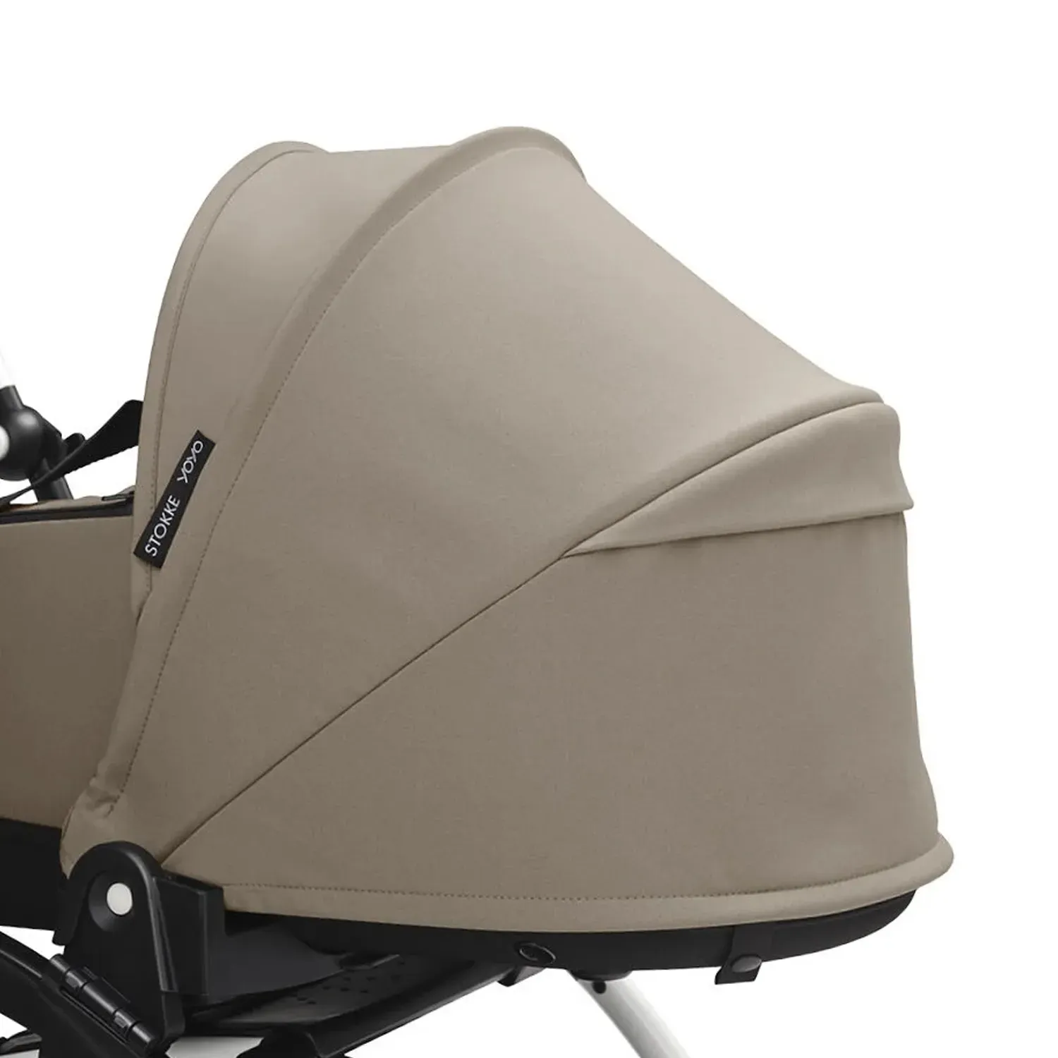 Коляска 2 в 1 Stokke/Babyzen YOYO³ рама чёрная