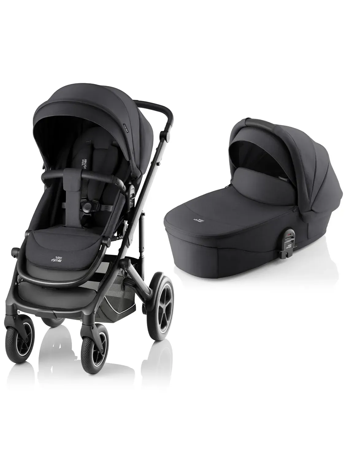 Коляска 2 в 1 Britax Roemer Smile 5Z Style