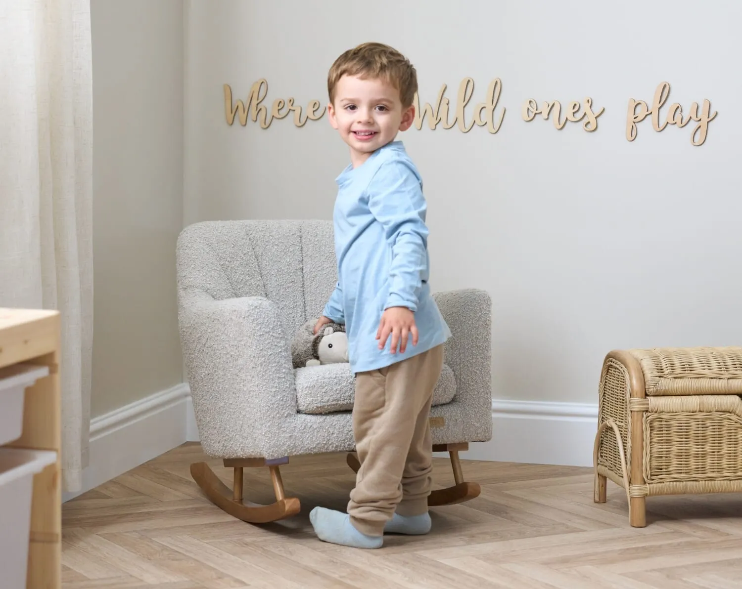 Кресло-качалка детское Tutti Bambini Jonah Mini Me
