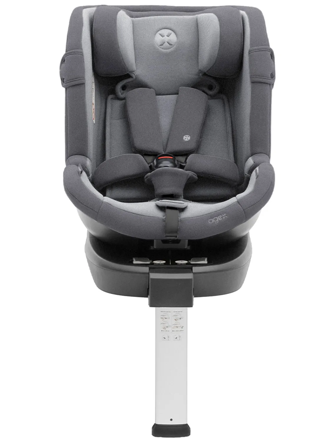 Автокресло 0+/1/2/3 AGEX Drive i-Fix