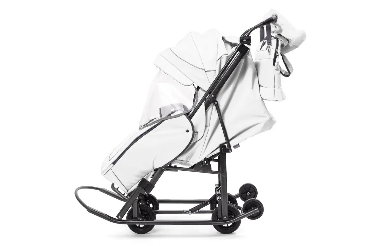 Санки-коляска Pikate Deluxe