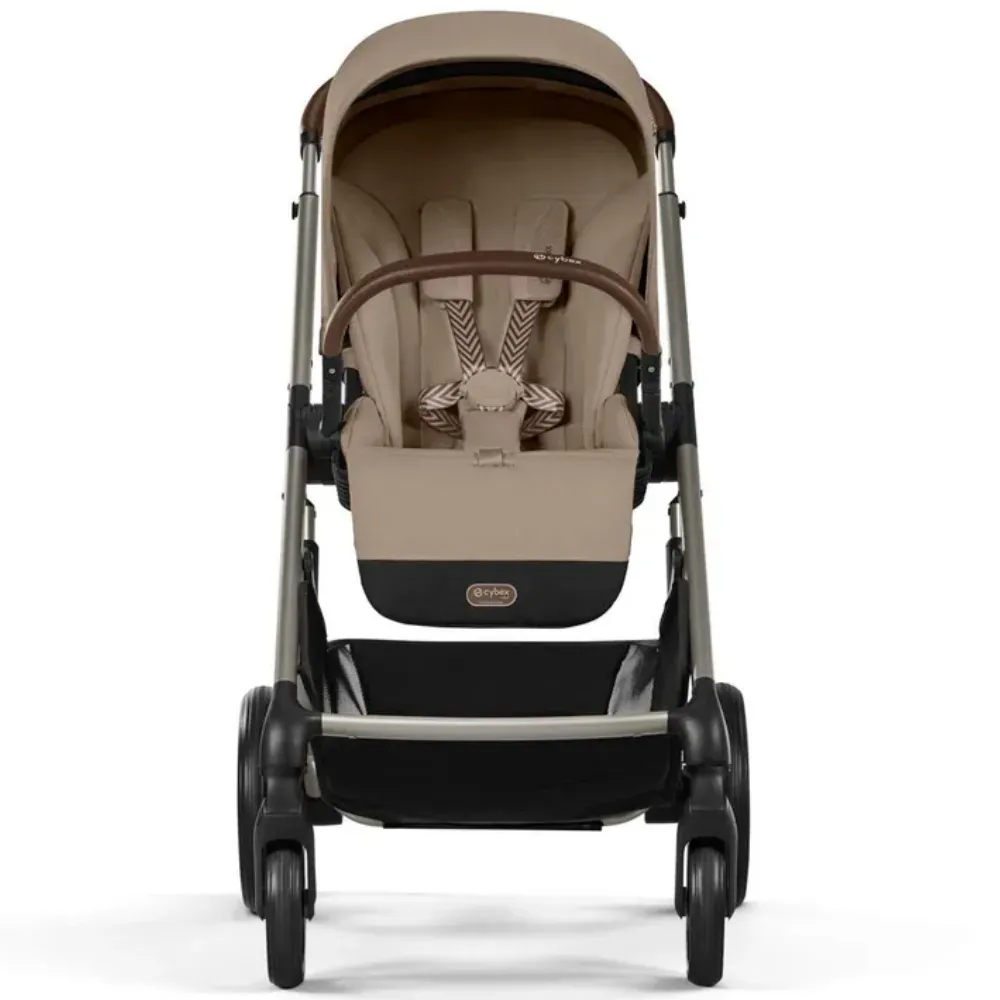 Коляска прогулочная Cybex Balios S Lux с дождевиком 2024-2025