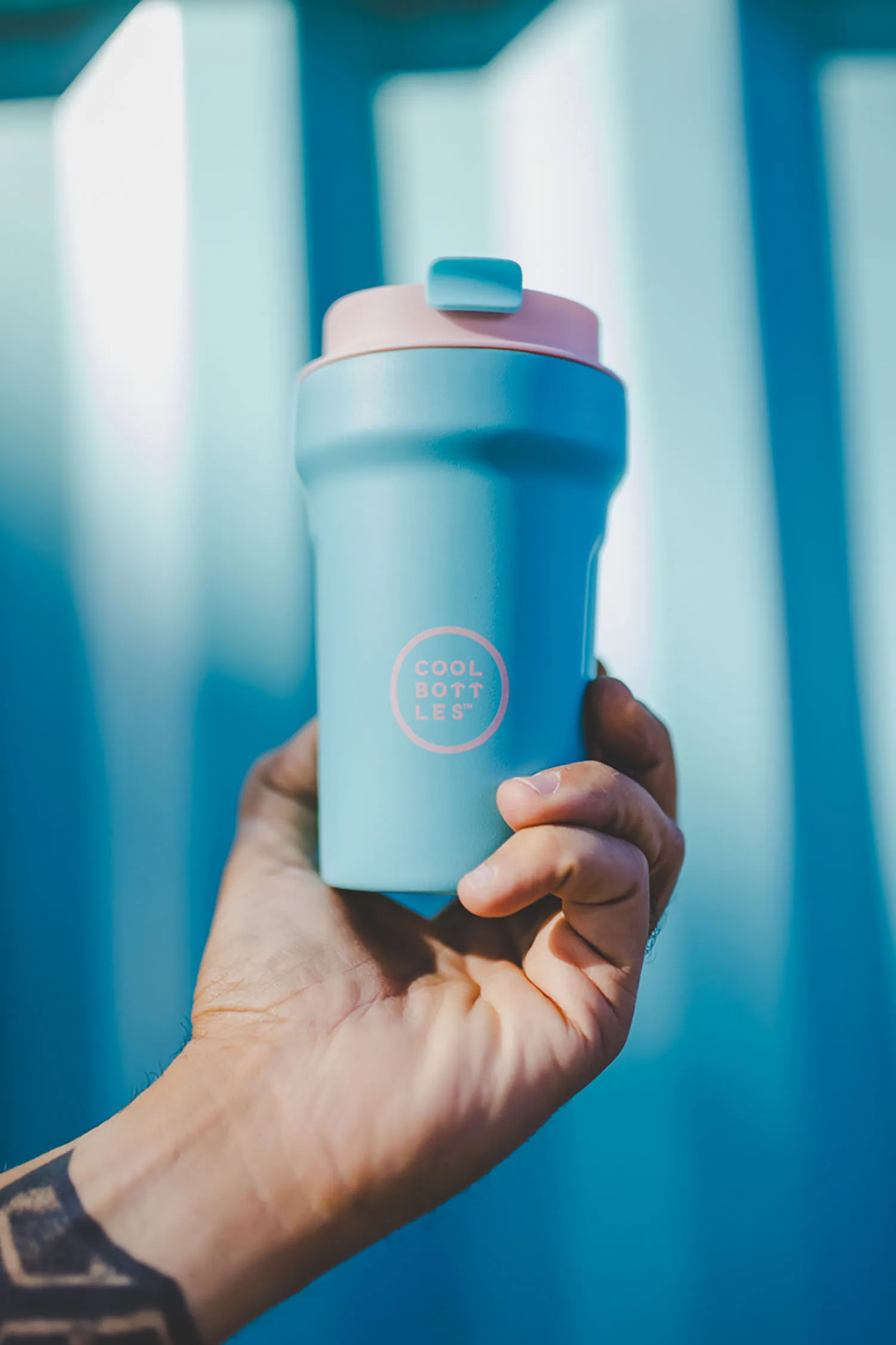 Термокружка Cool Bottles Tumbler  Paradise Capri 350 мл CBPT35CP