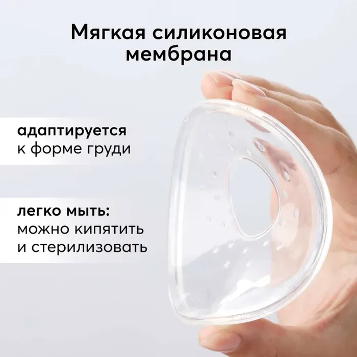 Накладки Happy Baby для сбора грудного молока 22008 new