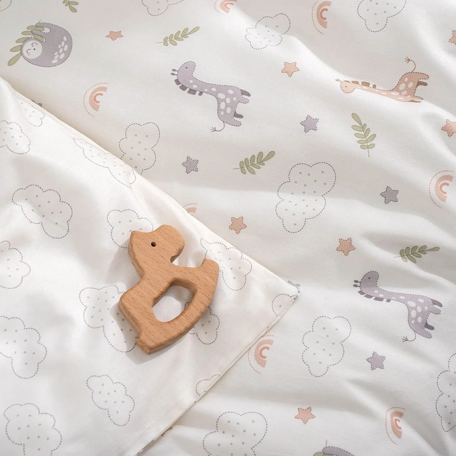 Постельное белье Perina Fancy Zoo 120х60 см 3 предмета