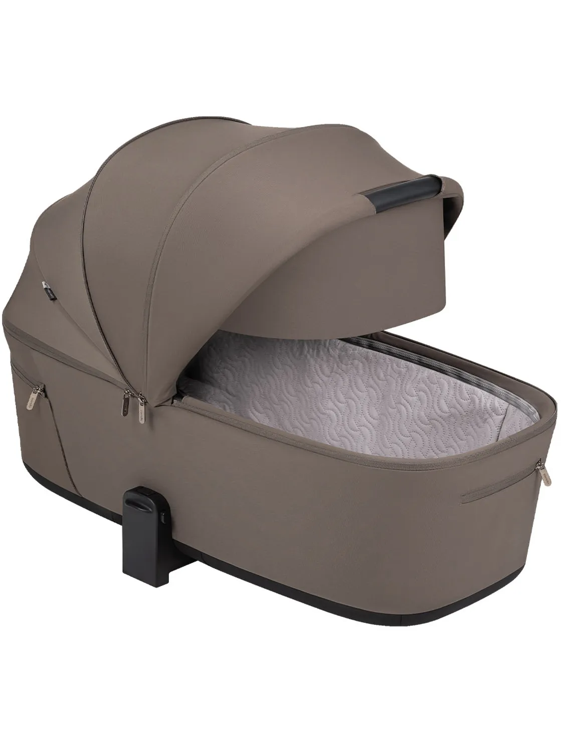 Коляска 2 в 1 CARRELLO Ultra F CRL-6557, коричневый (sugar brown). Изображение 7