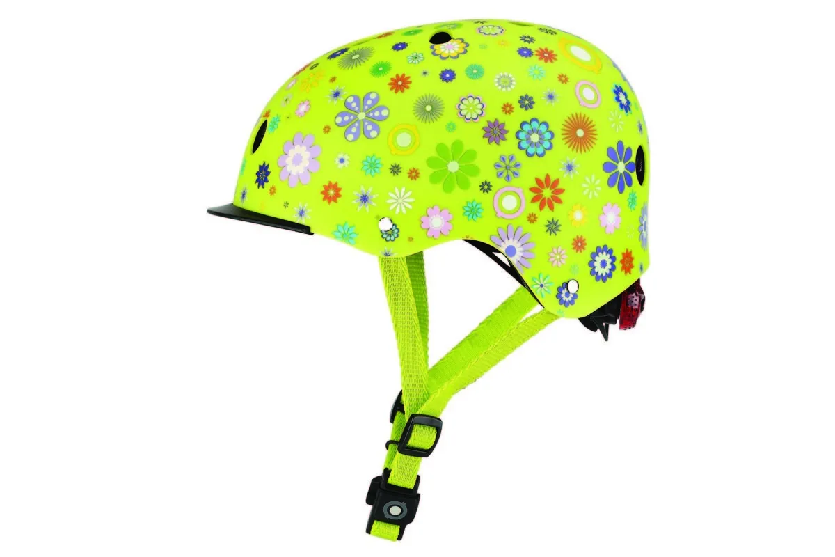 Шлем детский защитный Globber Elite Lights XS/S