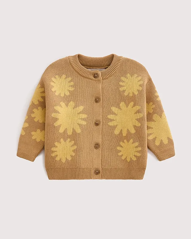 Кардиган детский Loomknits Корица