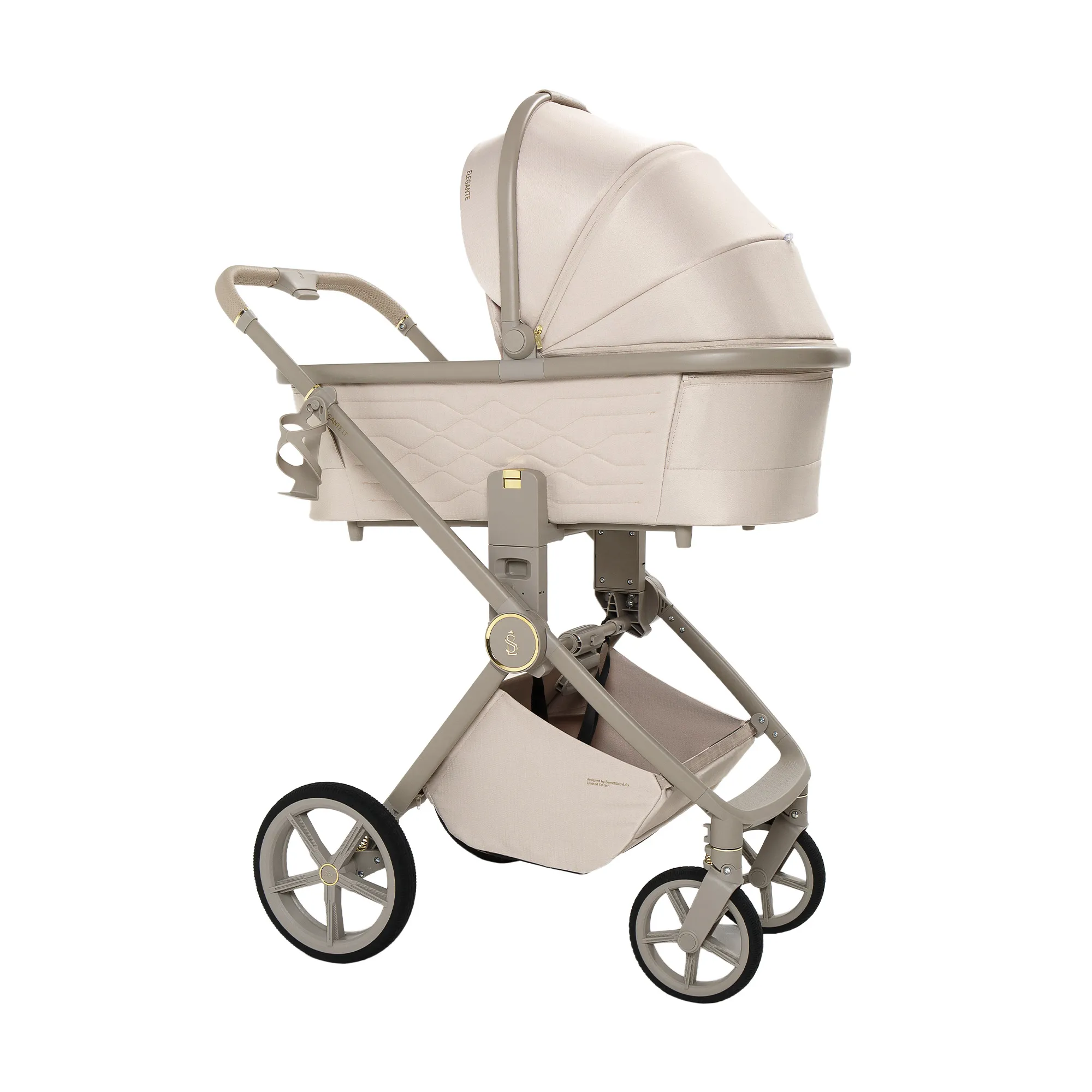 Коляска 2 в 1 SBL Elegante LT Beige