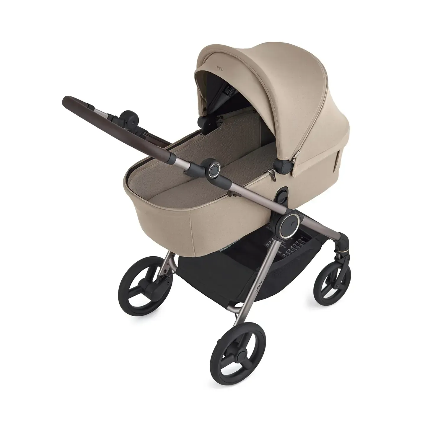 Коляска 2 в 1 Anex iQ Premium 2025