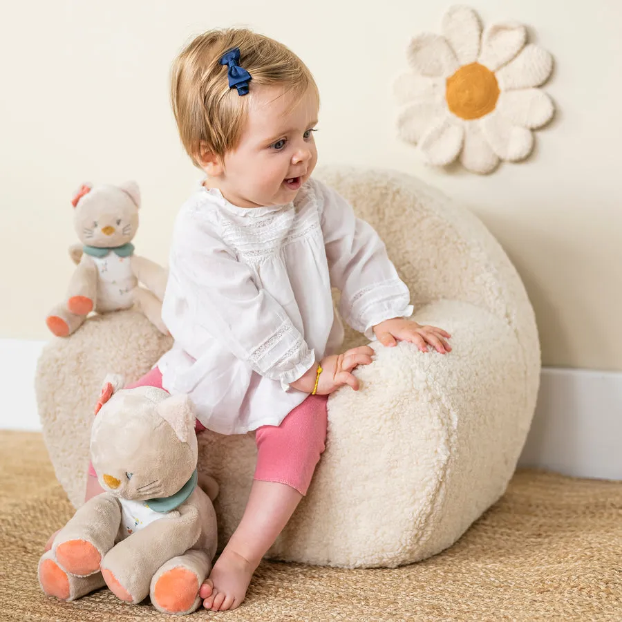 Игрушка мягкая Nattou Soft toy MILA ZOË LANA Кот 266017