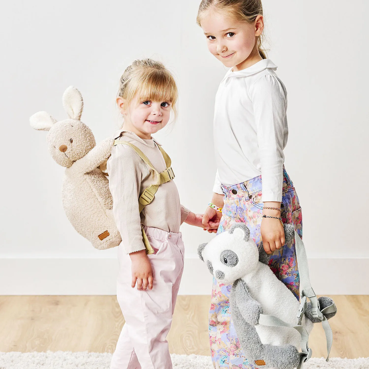 Рюкзак детский Nattou TEDDY Panda Панда 856492