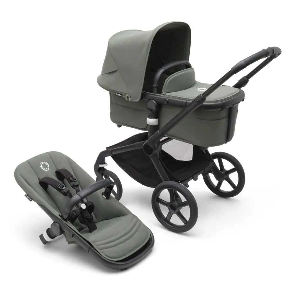 Коляска 3 в 1 Bugaboo Fox 5 шасси Black