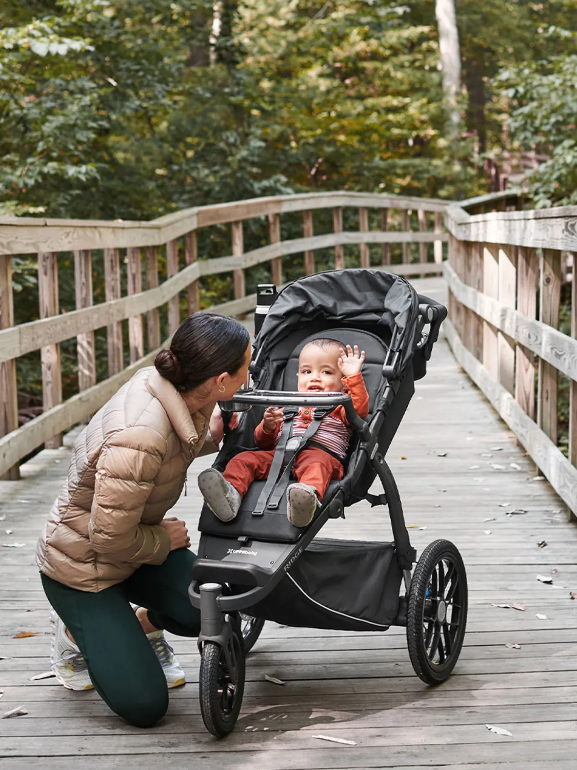 Бампер столик для коляски UPPAbaby Ridge