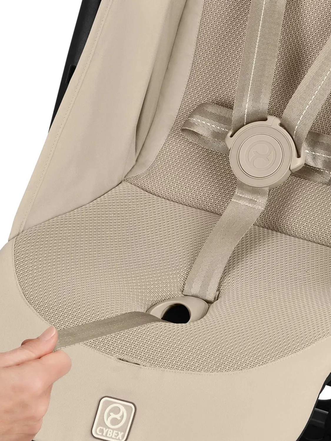 Коляска прогулочная Cybex Orfeo с дождевиком и бампером