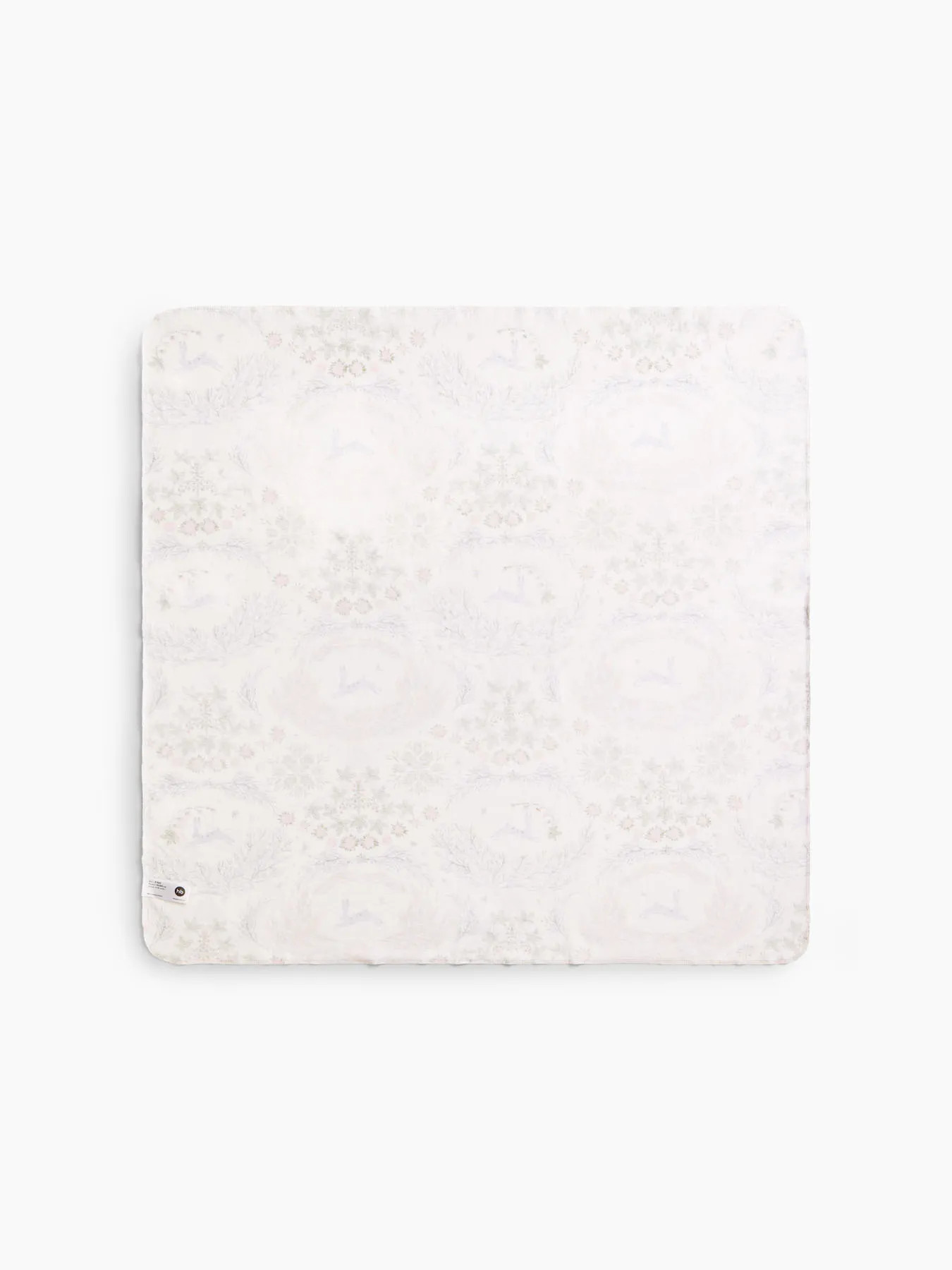 Набор пеленок Happy Baby детских 90x90 см 2 шт розовый (pink) 87589. Изображение 8