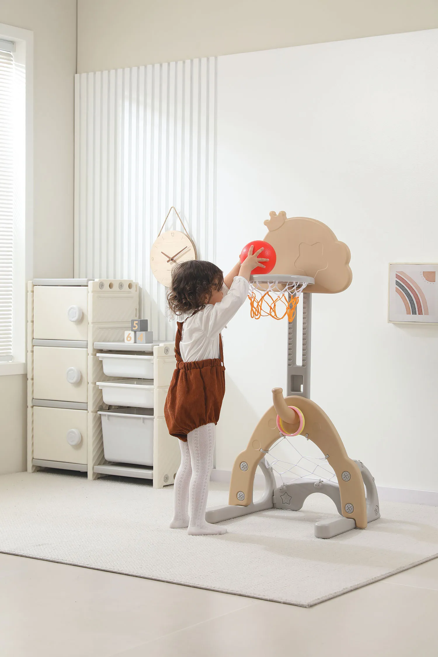 Стойка баскетбольная UNIX Kids Star Camel PPBSCL