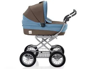 Классические коляски для новорожденных